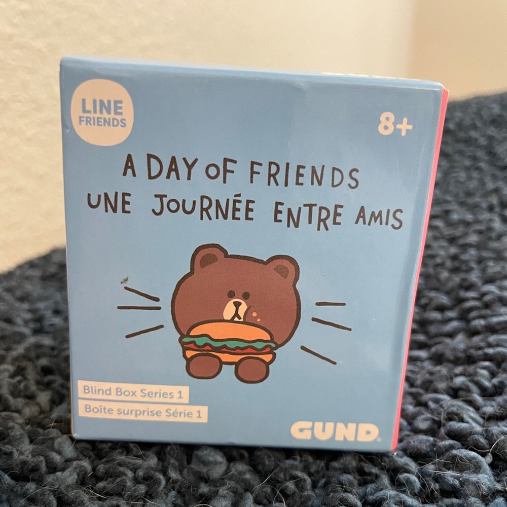 NIB Sealed BT21 Mystery Blind Box Series 1